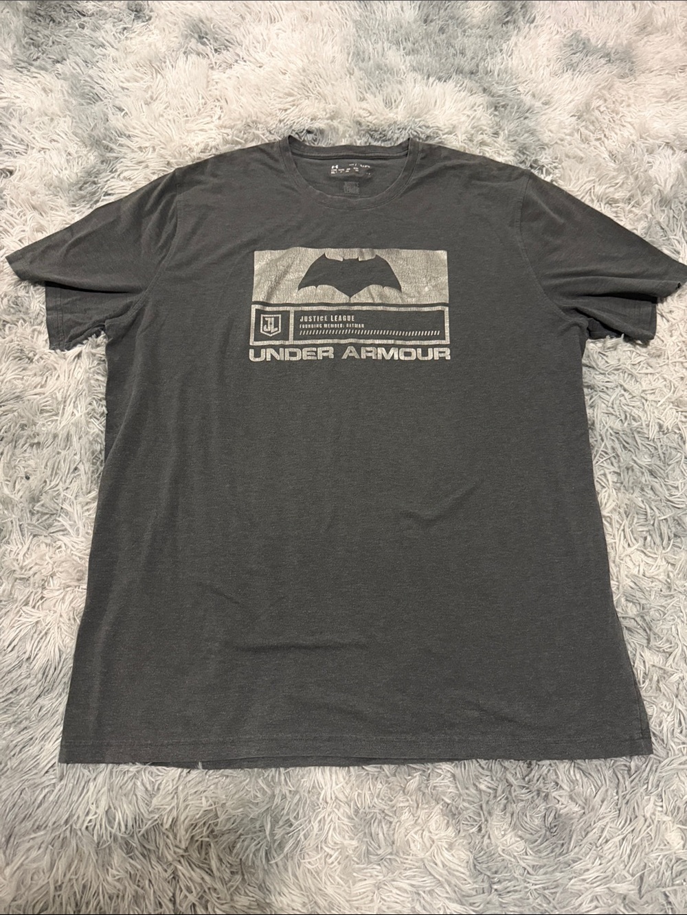 Justice League Under Armour Shirt 2XL